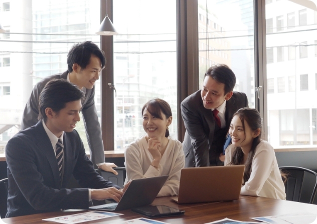 打ち合わせ写真