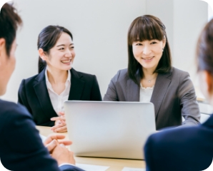 打ち合わせ写真